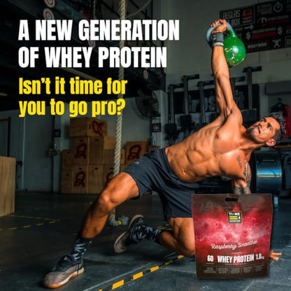 Time 4 Whey Protein Professional Time Release Grass Fed Native Whey Protein Powder