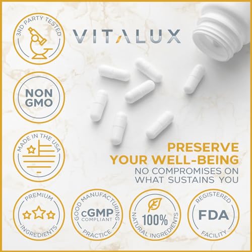 VITALUX || Premium Night Time Fat Burner || Suppress Appetite, Maximize Fat Loss