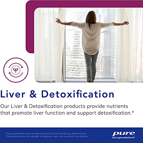 Pure Encapsulations Lipotropic Detox | Hypoallergenic Supplement Supports Liver Function