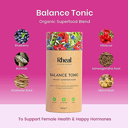 Rheal Balance Tonic 150g | 30 Servings | for Your Daily Balance with Superfoods