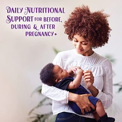 Bluebonnet Nutrition Ladies’ ONE Prenatal - Whole Food-Based - For Women Trying to Conceive