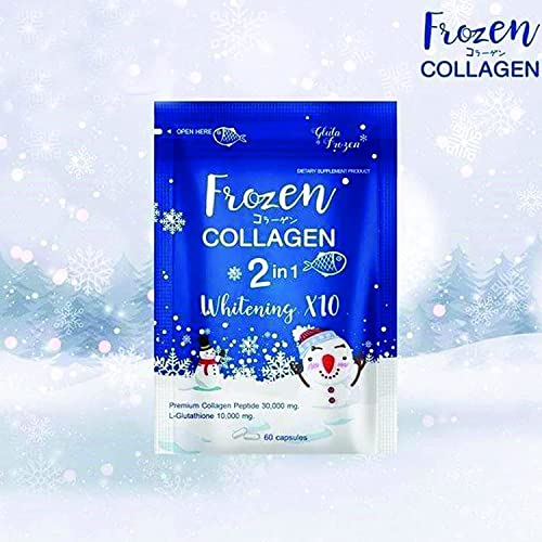 Frozen Collagen 2in1 Whitening X10