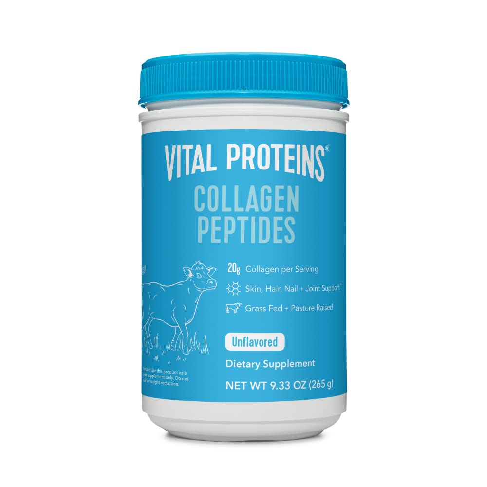 Vital Proteins Collagen Peptides Powder Supplement (Type I, III) - Hydrolyzed Collagen