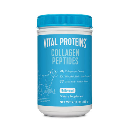 Vital Proteins Collagen Peptides Powder Supplement (Type I, III) - Hydrolyzed Collagen