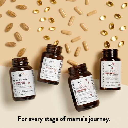 The Honest Company Love the Bump Prenatal Once Daily Supplement | NSF-Certified, Non-GMO