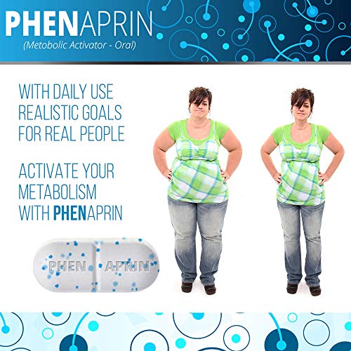 PhenAprin Diet Pills Weight Loss and Energy Boost for Metabolism – Optimal Fat Burner