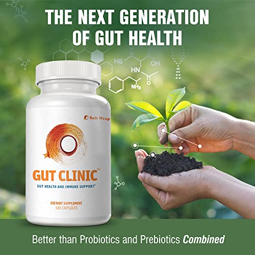 Salt Wrap Gut Clinic – Postbiotics for Digestive Symptoms, Complete Gut Health