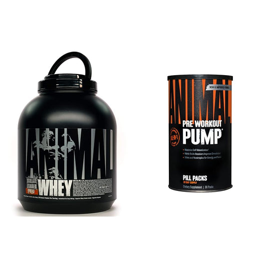 Animal Whey Isolate Protein Powder, Loaded for Post Workout and Recovery, Cookies 