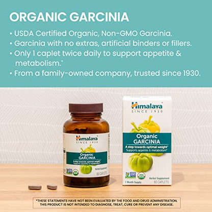 Himalaya Organic Garcinia Cambogia for Weight Loss, Promotes Healthy Body Weight