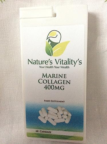 NATURE'S VITALITY'S Marine Collagen Capsules 400mg 60 Capsules 2