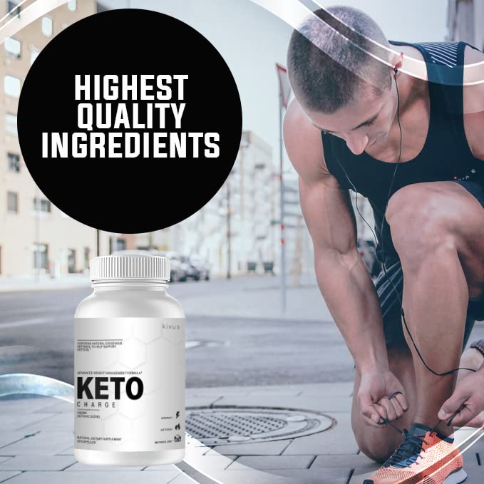 Keto Charge - Keto Charge Advanced Weight Management Formula (Single, 60 Capsules)