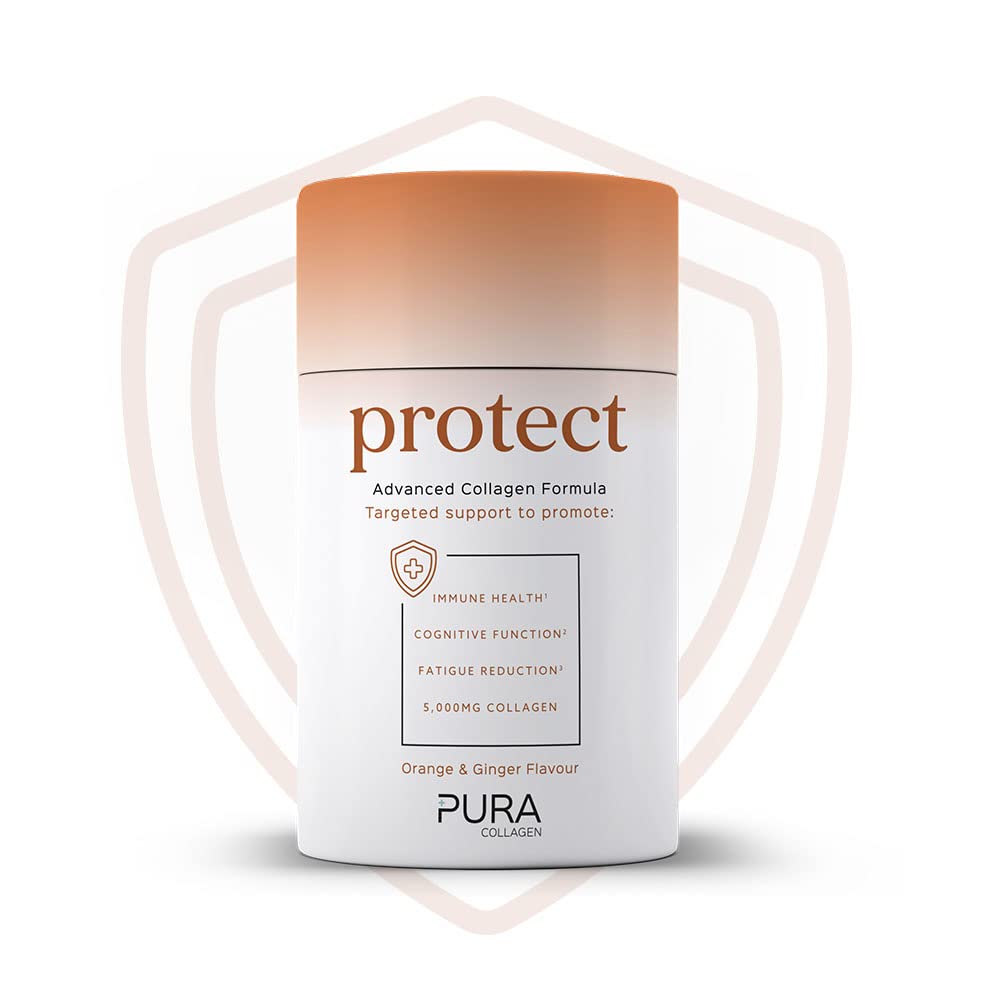 Pura Collagen Powdered Supplement (Protect) 5,000mg Bioactive Collagen Peptides®