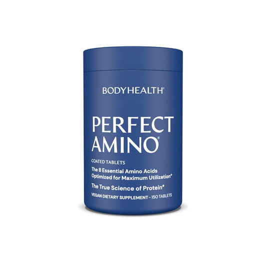 BodyHealth PerfectAmino (150 ct) Easy to Swallow Tablets, Essential Amino Acids Supplement