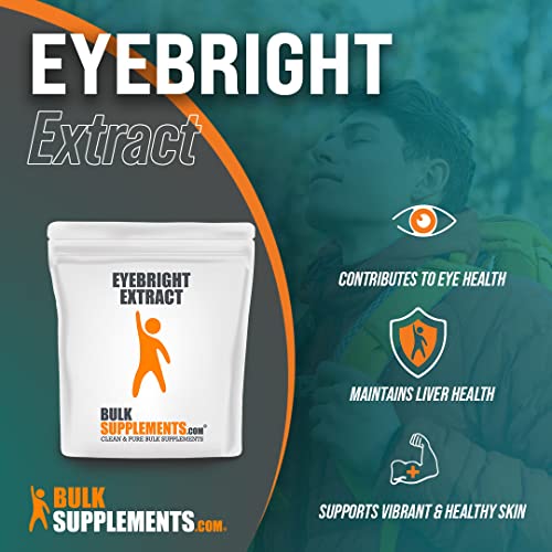 BULKSUPPLEMENTS.COM Eyebright Extract Powder - Eye Bright Extract - Eye Supplement