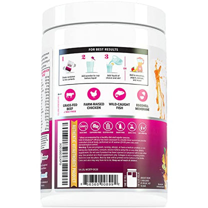 Hydrolyzed Collagen Peptides Powder for Women - Slimming Multi Collagen Burn Ultimate