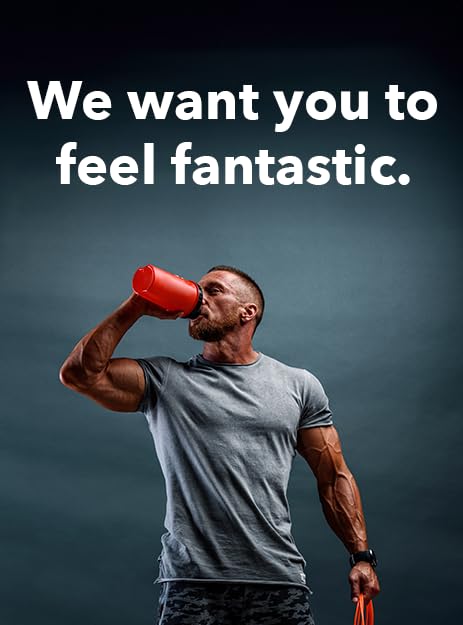 Whey Fantastic - Unflavored - 100% Natural Grass Fed Whey Protein Powder - Unique 3