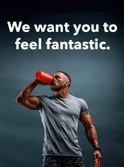 Whey Fantastic Unflavored - 100% Natural Grass Fed Whey Protein Powder - Unique 3