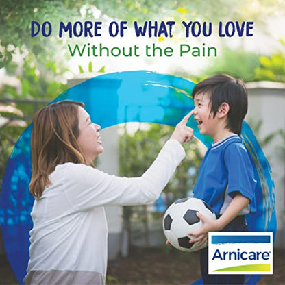 Boiron Arnicare Tablets for Pain Relief from Muscle Pain, Joint Soreness, Swelling from Injury or Bruises