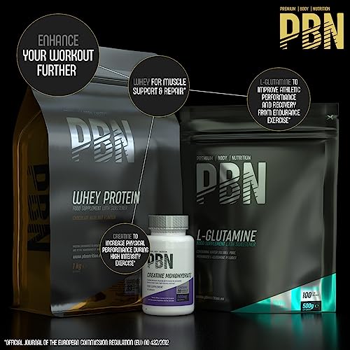 PBN - Premium Body Nutrition Whey Protein1kg Chocolate Hazelnut, New Improved Flavour