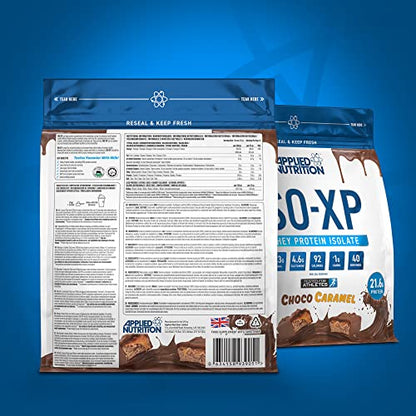 Applied Nutrition ISO XP Whey Isolate - Whey Protein Isolate Powder, ISO-XP Funky Yummy Flavours