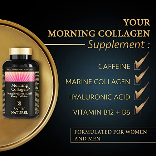 Marine Collagen - 60 Capsules of Type 1 Hydrolysed Marine Collagen