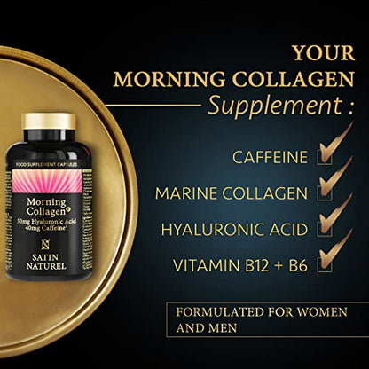 Marine Collagen - 60 Capsules of Type 1 Hydrolysed Marine Collagen