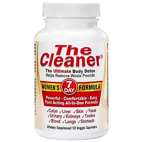 Century Systems The Cleaner Detox, Powerful 7-Day Complete Internal