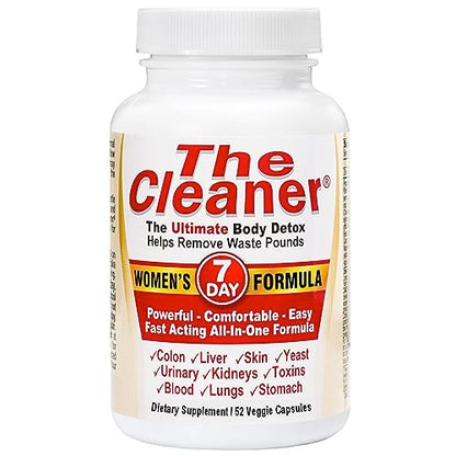 Century Systems The Cleaner Detox, Powerful 7-Day Complete Internal