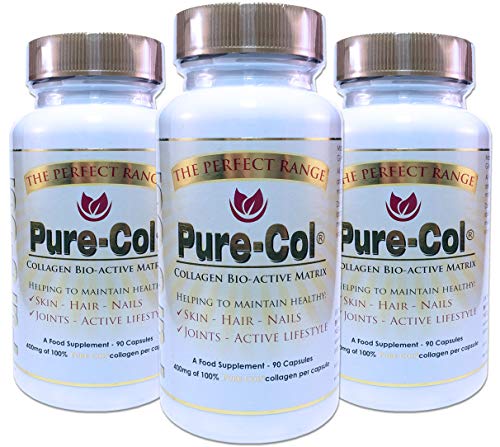 Pure-Col Pure Collagen Bio-Active Matrix Capsules Success