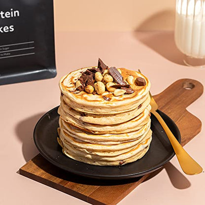 Protein Works - Diet Protein Pancake Mix | 135 Calories Per Serving | Low Sugar Protein Pancake Mix