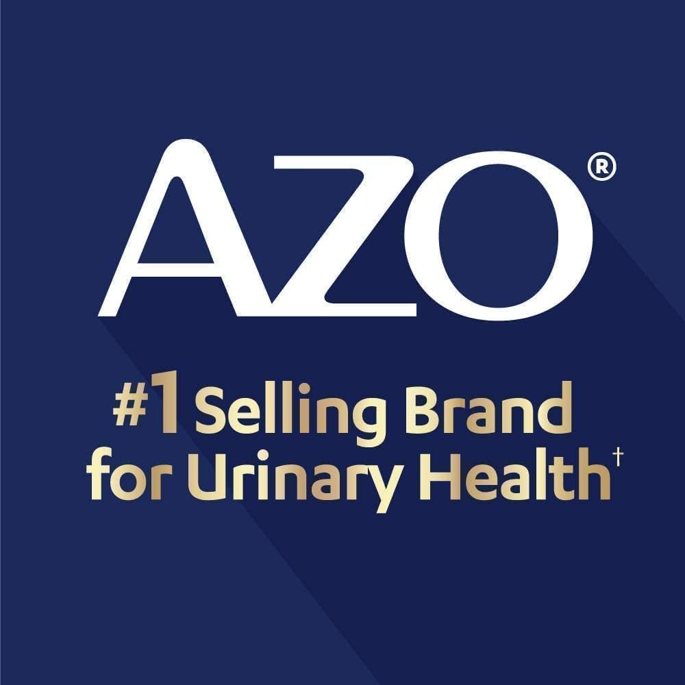 AZO Urinary Pain Relief Maximum Strength (24 Count) Fast Relief of UTI Pain, Burning & Urgency Yeast Plus