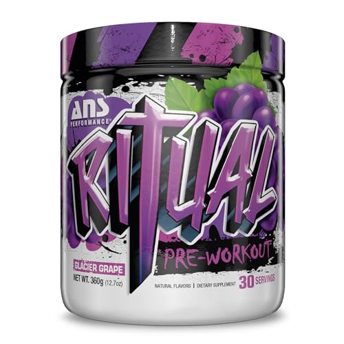 ANS Performance Ritual Pre Workout (30 Servings, 12.7 oz) - Complete Preworkout Formula