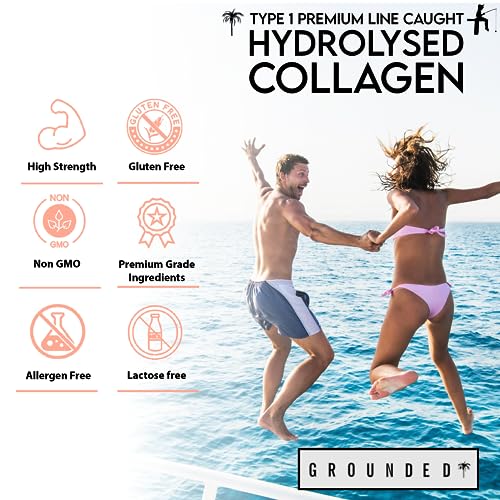 Hydrolysed Marine Collagen 700mg with Hyaluronic Acid, Vitamin C, Vitamin E, Copper & Biotin