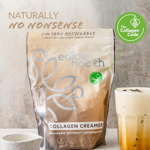 High Protein Bovine Collagen Creamer, Great With Coffee, Hot Chocolate, Smoothies & Porridge