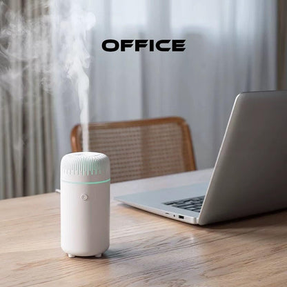 55tech in Car Aroma Diffuser Humidifier with LED Light Colors - Refresh and Relax While Driving USB