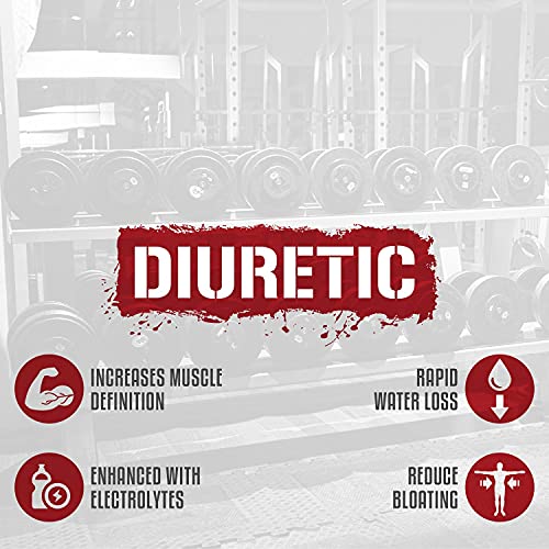 5% Nutrition Stage Ready Diuretic | Extra Strength Competition Diuretic | Fast Acting Weight