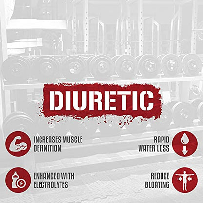 5% Nutrition Stage Ready Diuretic | Extra Strength Competition Diuretic | Fast Acting Weight