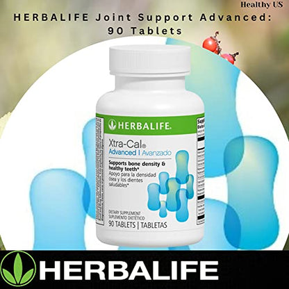 Herbalife Xtra-Cal Advanced: Tablets with Vitamin D and Minerals, Rich in Calcium