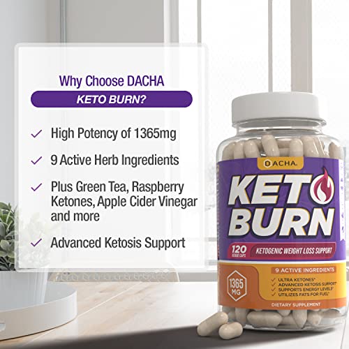 Extreme Keto Burn Advantage - 1365 MG Ultra Fast Keto Boost, Pure Pills, 9 Ketosis Natural