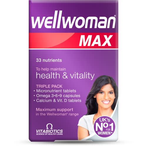 Vitabiotics Wellwoman Max, 84 Capsules