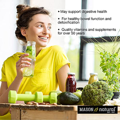 MASON NATURAL Colon Herbal Cleanser, Dietary Supplement Supports Digestive Health