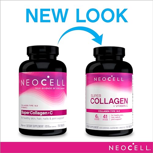 Neocell Super Collagen + C - 250 tabs