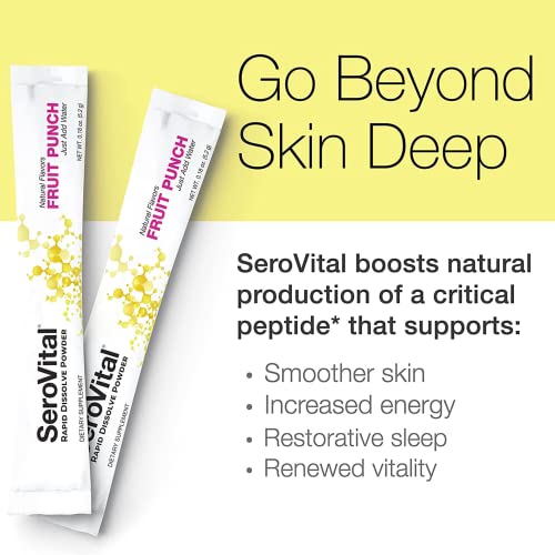 Serovital Renewal Complex - Anti-Aging Supplement for Women - Increase a Critical