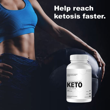 Keto Charge - Keto Charge Advanced Weight Management Formula (Single, 60 Capsules)