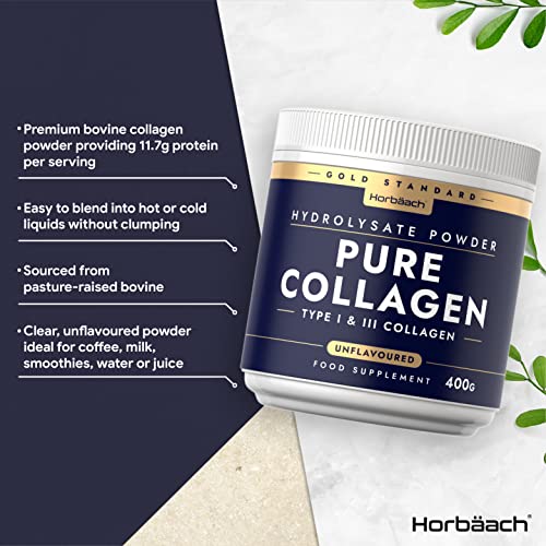 Collagen Powder | Gold Standard Bovine Collagen Peptides | Hydrolyzed Collagen