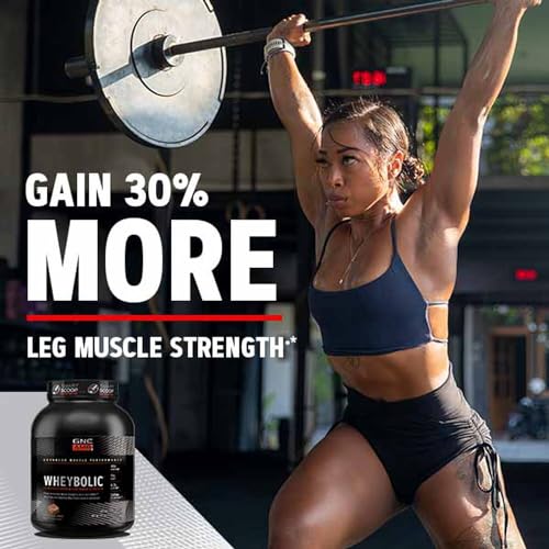 GNC AMP Wheybolic Protein Powder | Targeted Muscle Building and Workout Support