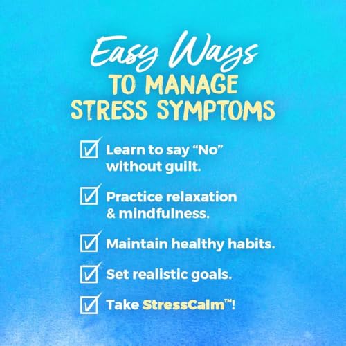 Boiron StressCalm for Relief of Stress, Anxiousness, Nervousness, Irritability, and Fatigue - 60 Count