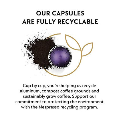 Nespresso Capsules VertuoLine , Intense Variety Pack, Dark Roast Coffee, 40-Count