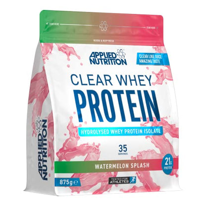 Applied Nutrition Clear Whey Isolate - Whey Protein Isolate, Refreshing High Protein Powder