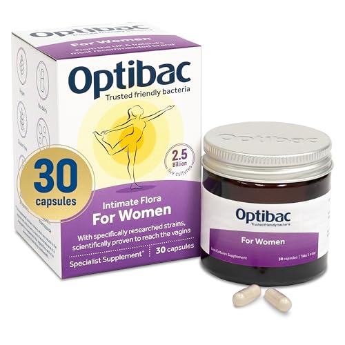 Optibac Probiotics for Women - Vegan Probiotic Supplement, Scientifically Formulated 